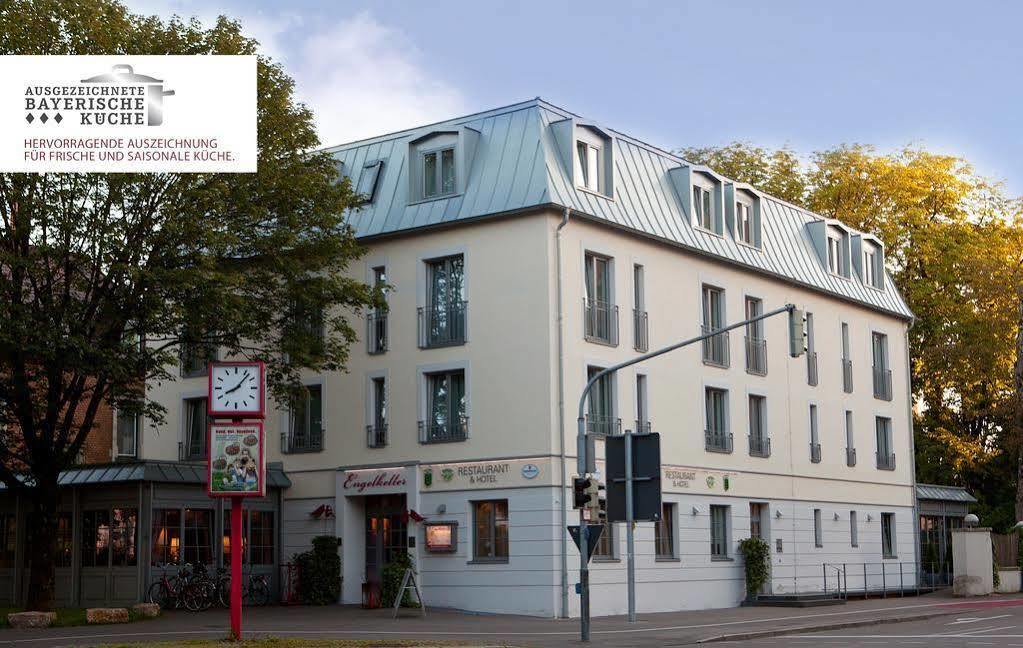 Restaurant & Hotel Engelkeller Memmingen Extérieur photo
